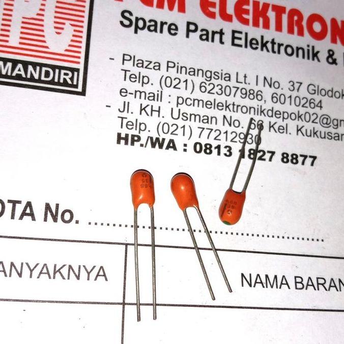 TANTALUM 0.68UF 35V 0.68UF35V 0.68 UF 35 684 TANTALUM POLAR CAPACITOR PCMED