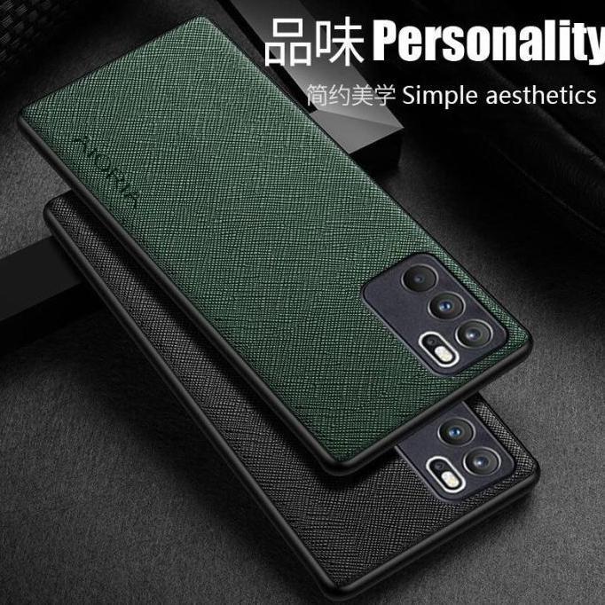 OPPO RENO 6 5G / RENO 6 PRO 5G SOFT CASE CANVAS CROSS PATTERN