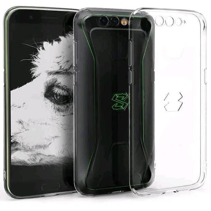 CASE SESUAI UNTUK BLACK SHARK 1 JELLY SOFTCASE ULTRATHIN SHOCKPROOF TPU ANTI SLIP BACK COVER