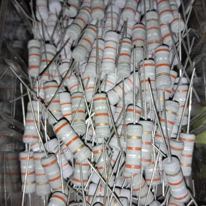 RESISTOR 39K 39KOHM 39 K 2WATT 2 WATT TOLERANSI 5% PCMED