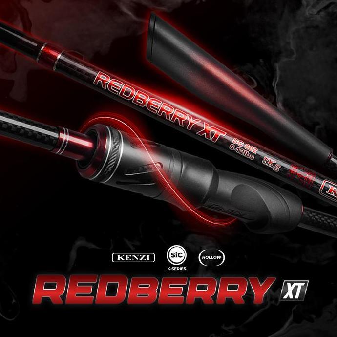 JORAN KENZI REDBERRY XT 602 SPINNING CASTING 7-15LBS 8-17LBS 10-20LBS
