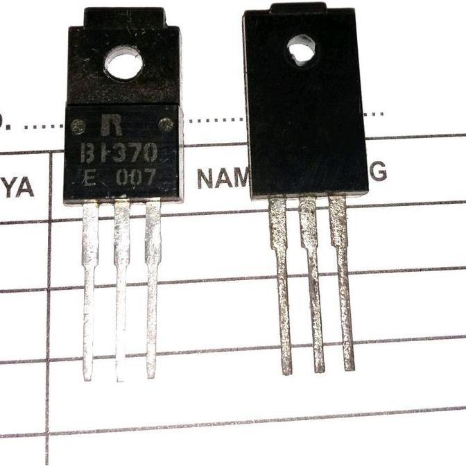 B1370 B 1370 2SB1370 2SB 2 SB1370 TR TRANSISTOR TO220 TO-220 PCMED