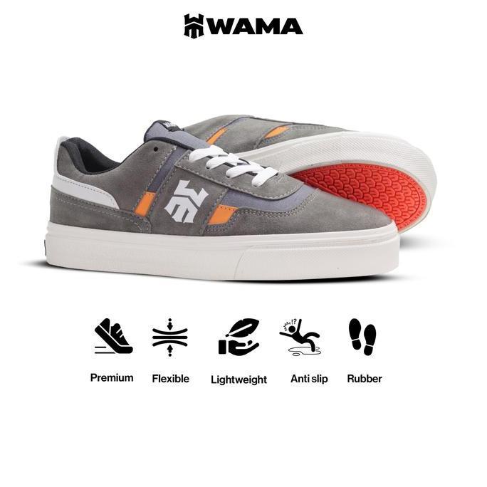 Sepatu Wama Gaxin v2 39-43 sepatu Pria sneakers Shoes casual vulcanized