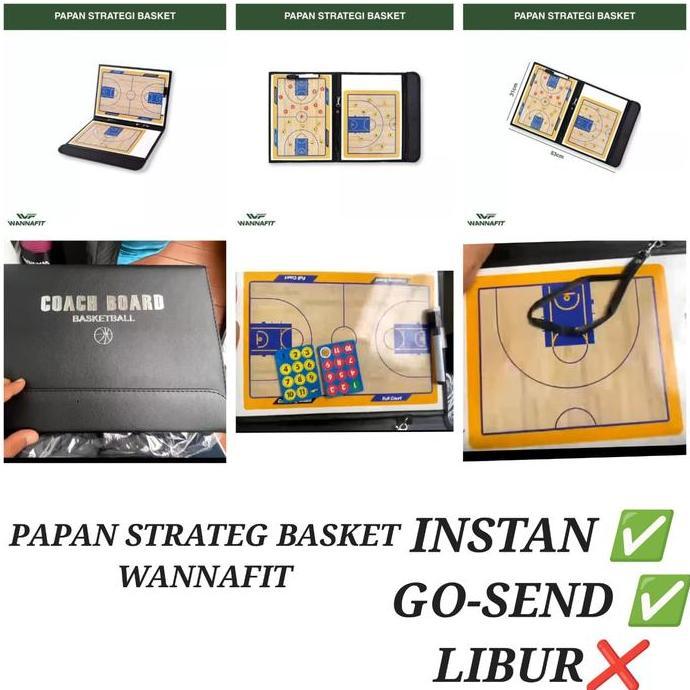 Papan strategi Basket Coaching Board basketball mahnet Coach Board