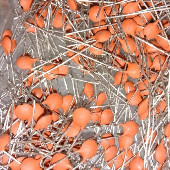KAPASITOR CERAMIC 10PF 10 PIKO FARAD PCMED