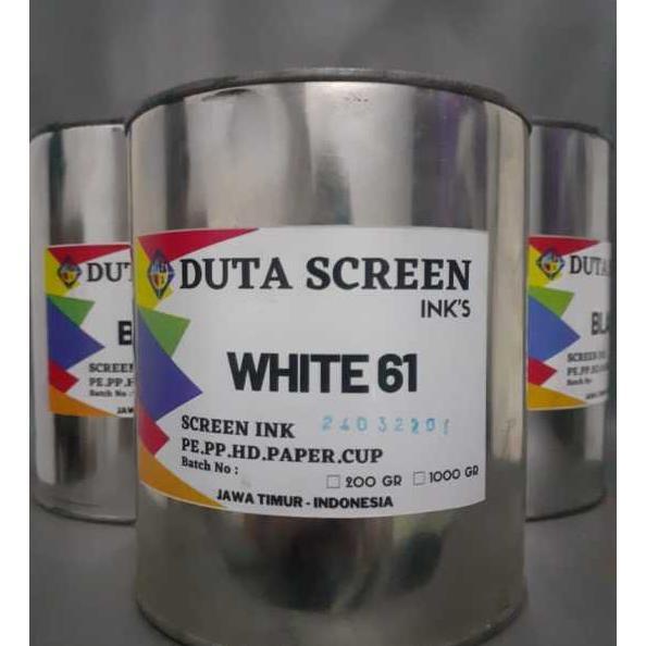 Cat, Tinta Sablon Duta Screen (Sablon Plastik,Paper,) 1Kg