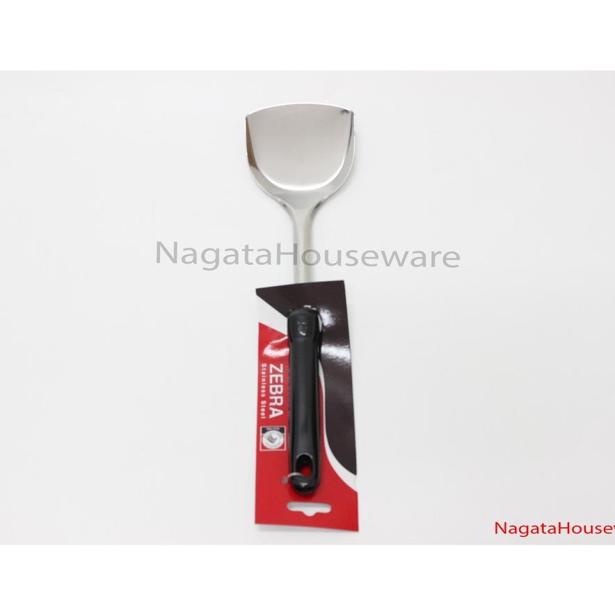 Spatula Stainless / Spatula Zebra Stenlis / Spatula Masak / Sodet Sutil / Turner L Handel Focus Zebr