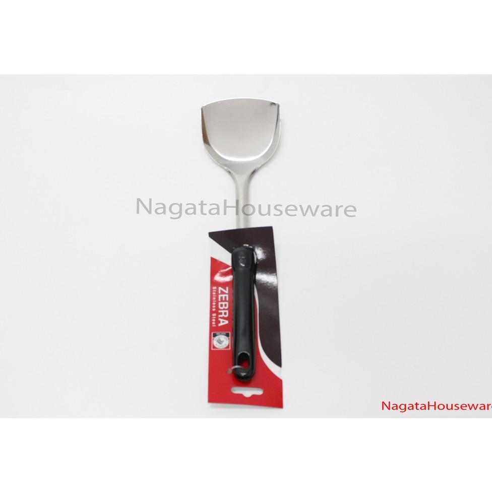 Spatula Stainless / Spatula Zebra Stenlis / Spatula Masak / Sodet Sutil / Turner L Handel Focus Zebr