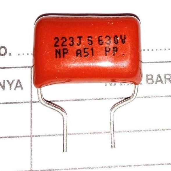 MILAR 223J630V 223J 630V 223 22NF 630 PCMED