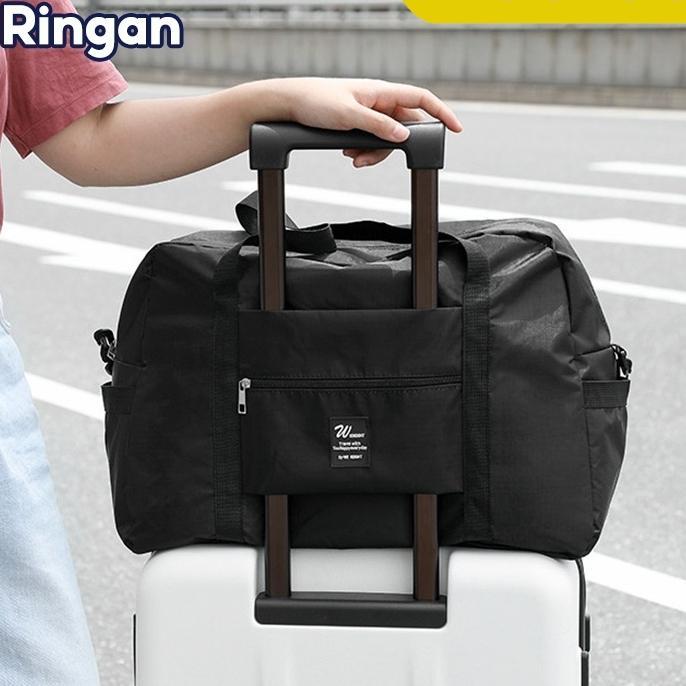 Yootoo Tas Travel Jinjing Besar / Tas Travel Kain Oxford Waterproof / Tas Travel Koper