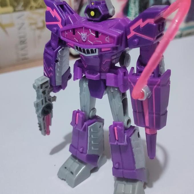 TRANSFORMERS CYBERVERSE SHOCKWAVE HASBRO MIXX27