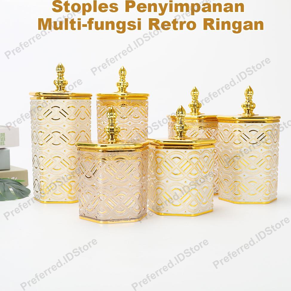 NEW Toples Aesthetic Set Mewah Toples Kue Kering Toples Akrilik Toples Plastik Aesthetic Toples Kue 