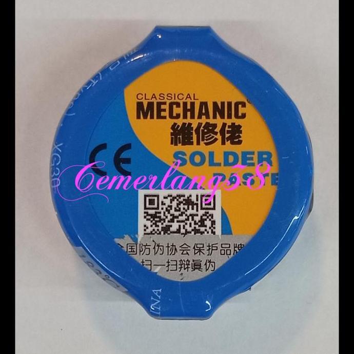 Timah pasta / TIMAH CAIR / Solder Pasta MECHANIC