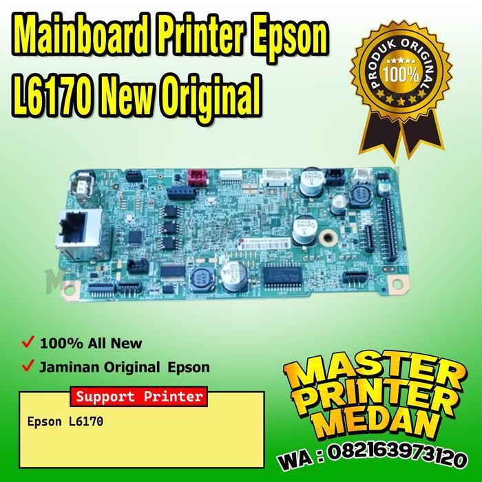 Mainboard Printer Epson L6170 Logic Board Motherboard Prnter L-6170 New