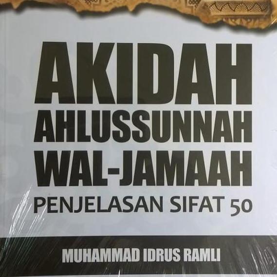 PREMIUM / Akidah Ahlusunnah Wal Jamaah; Penjelasan Sifat 50