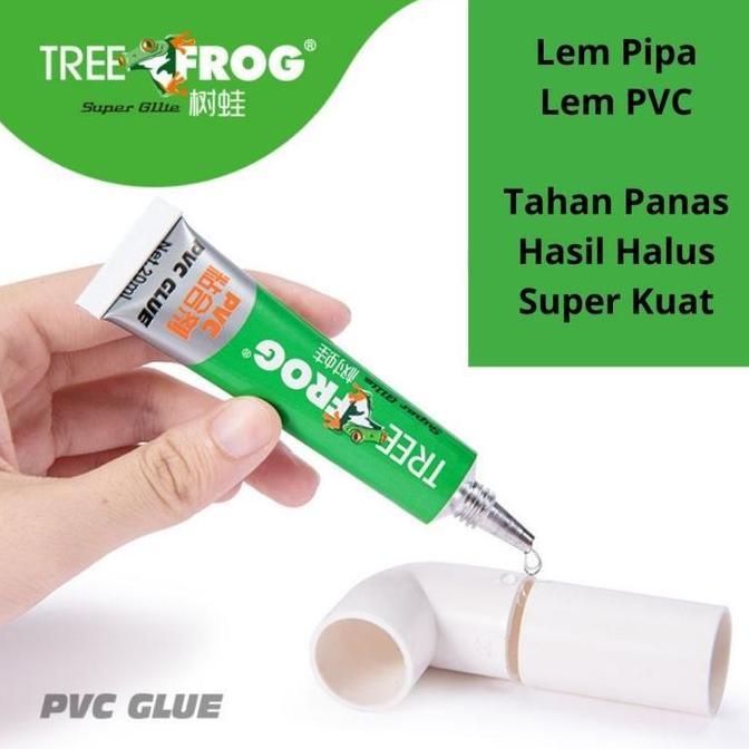TREE FROG Lem Pipa Super Kuat / Lem PVC SUPER KUAT  / Lem Pralon / lem untuk pvc / lem paralon SUPER