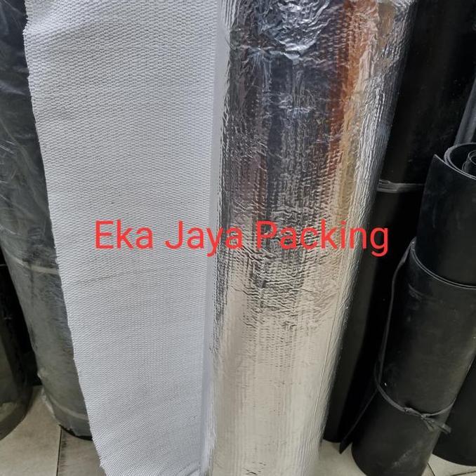 Kain Asbestos 3mm lapis Aluminium Foil