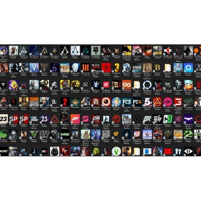 Flash Disk Full Game PC 128Gb Sandisk Original