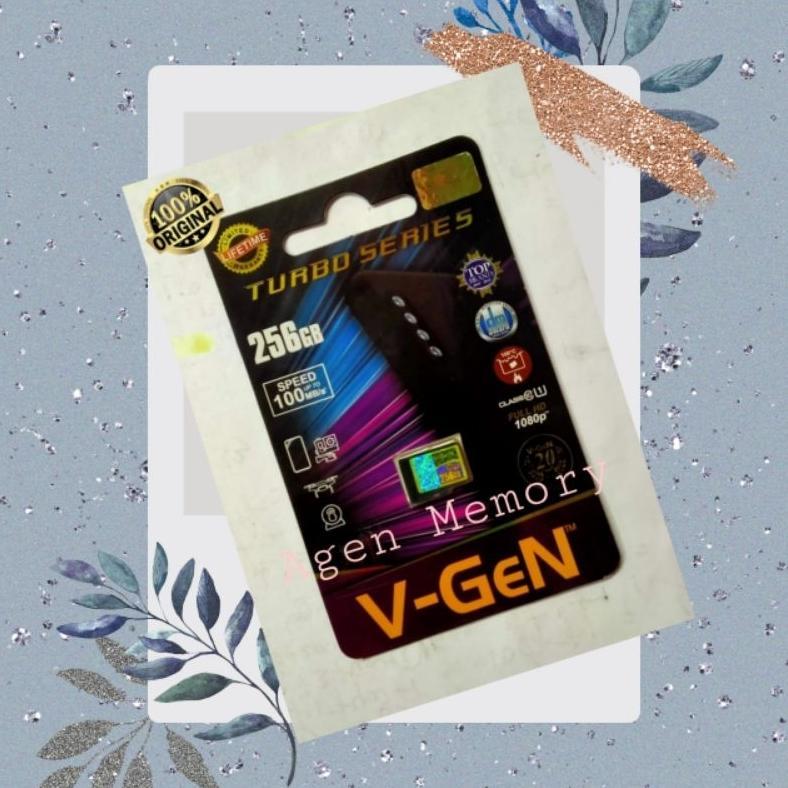 Memori Card Micro SD Vgen 256gb Turbo