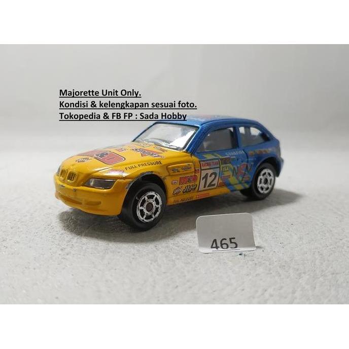 DIECAST MAJORETTE BMW Z3 COUPE LOOSE JUNK MIX99