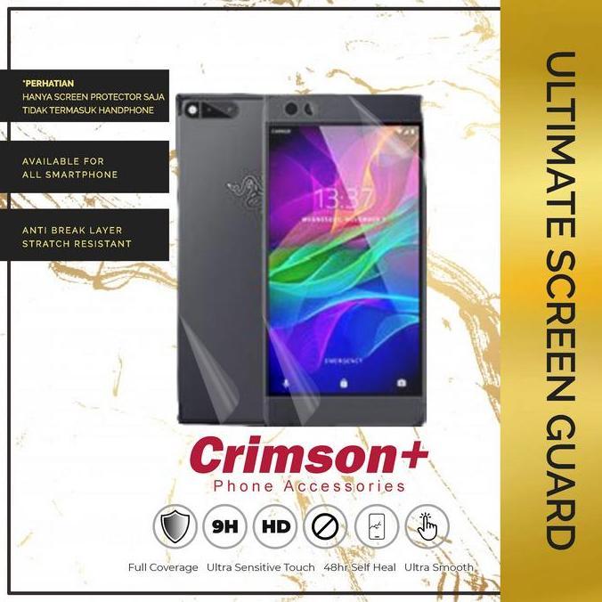 PELINDUNG LAYAR SESUAI UNTUK RAZER PHONE 1 HYDROGEL SCREEN GUARD ANTI GORES TPU NON GLASS
