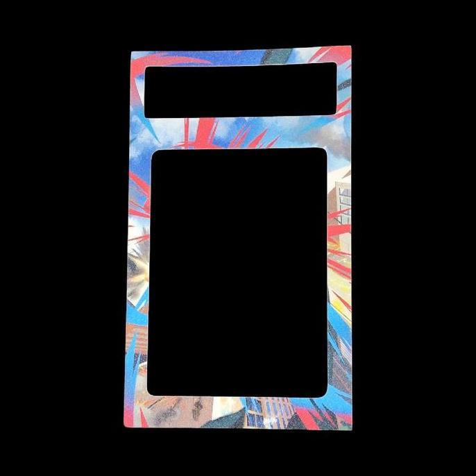 EXTENDED ART SLAB BY LEGACYVAULT MEGA LUCARIO EX M1L 088/063 SAR MEGA BRAVE (EXTENDED ART ONLY) RG99