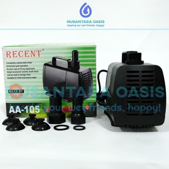 Fisheat- Pompa Air Celup Recent Aa-105 Submersible Pump Aa 105 Aa105