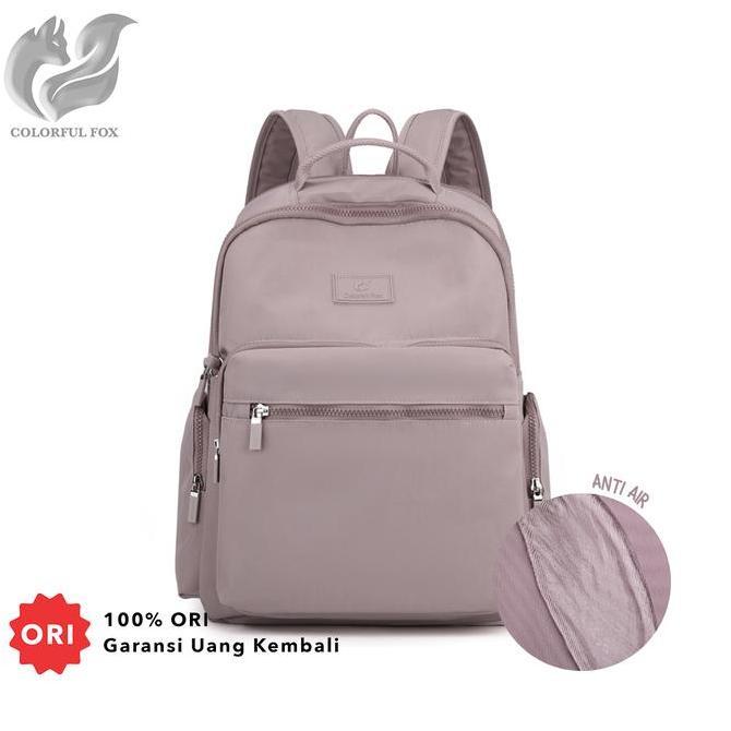 Up- Tas Ransel Nita N Style Backpack Anti Air Colorful Fox 0459