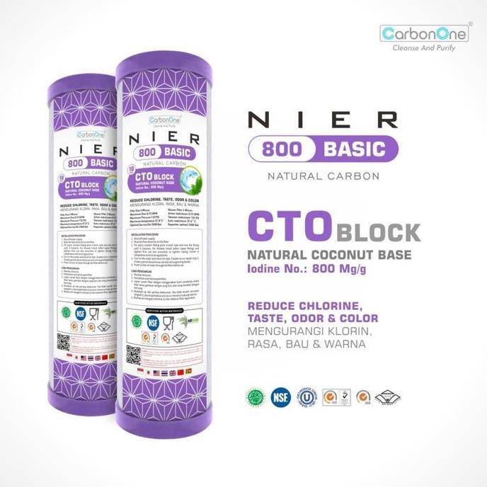 Maspi- Filter Air Nier Basic Cto - Cartridge Filter Air Cto 10 Inch