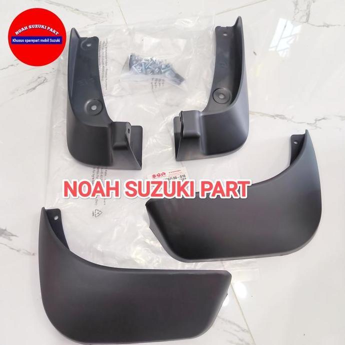 Mudguard /Karpet Lumpur Suzuki Karimun Wagon R Asli Sgp