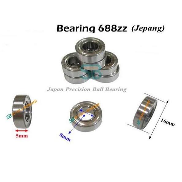 BEARING 688ZZ JEPANG KOYO BEARING 688Z EZO JAPAN KOYO BEARING 688Z EZO JEPANG RESTOCK