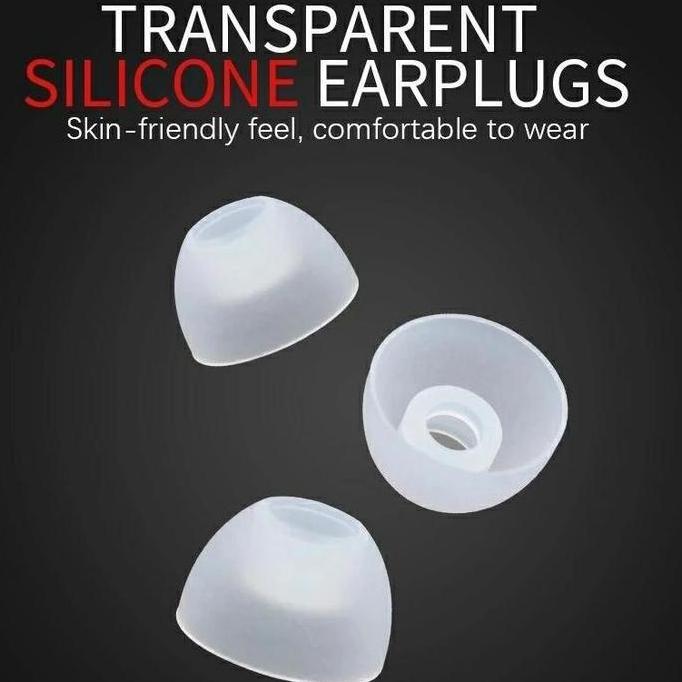 Crex- Kz Silicone Eartips Super Soft Eartips Silikon Silicon Ear Tips Eartip For Edx Zsn Zex Pro