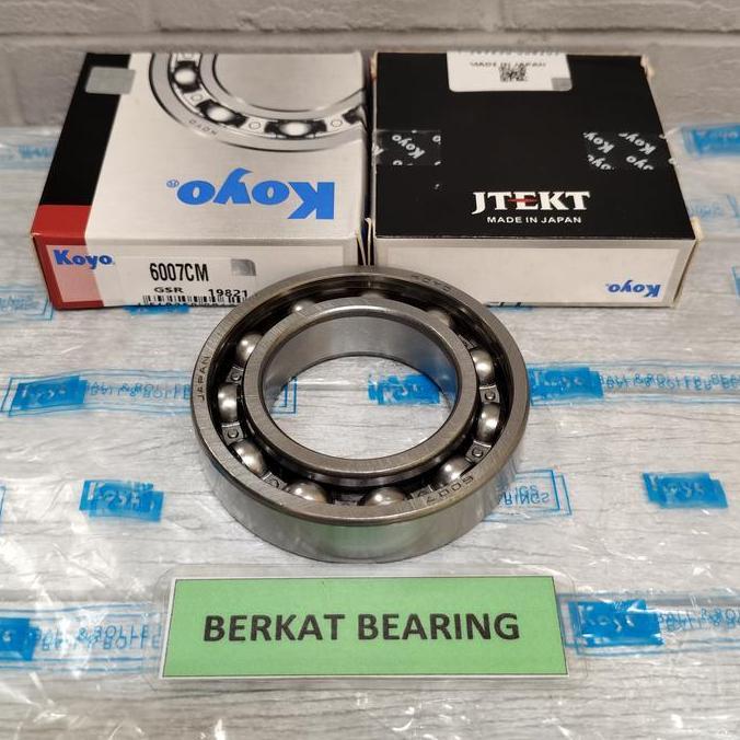 LAHER BEARING 6007 KOYO 6007 CM KOYO ASLI