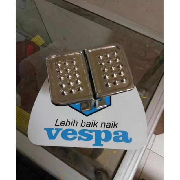 footstep bintik footstep vespa