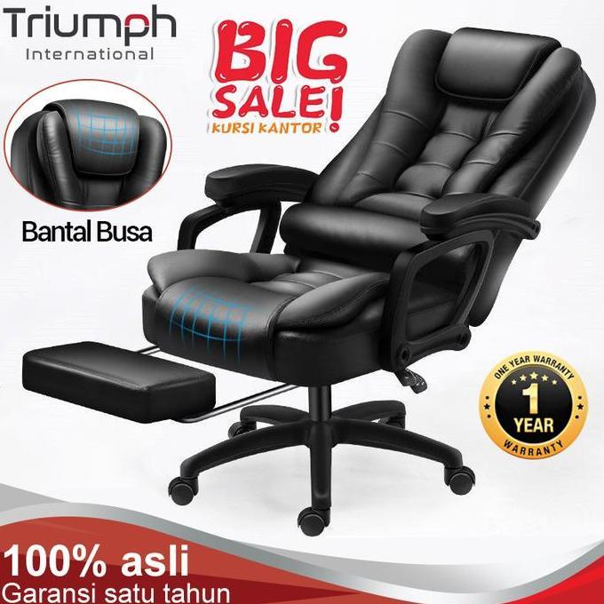 Triumph kursi bos / kursi pemimpin / kursi kantor / kursi canggih