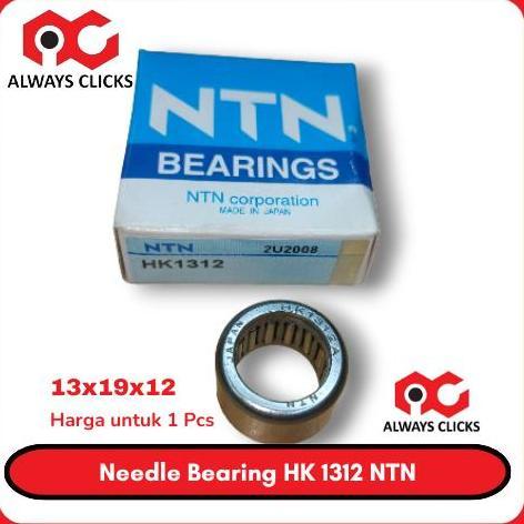 BEARING BAMBU HK 1312 N*N BEARING BAMBU HK1312 NEEDLE BEARING HK132012 FREE ONGKIR