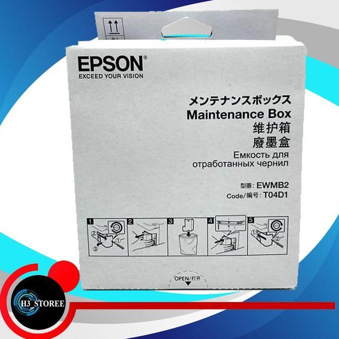 Tint- Epson Maintenance Box T04D1 (L6170/L6190/L6270/L6290/L14150)