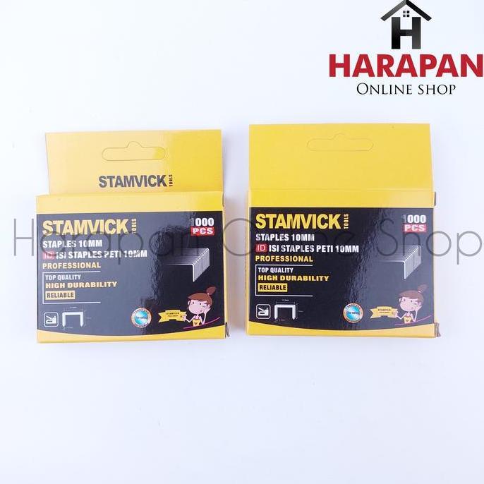 Crek- Isi Steples /Isi Steples Tembak/10 Mm