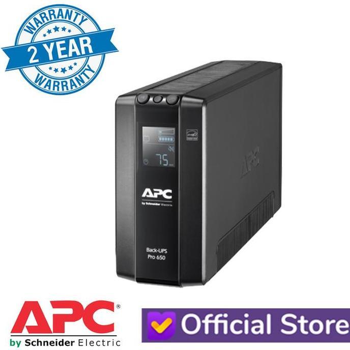 Bestseller- UPS APC BR650Mi APC Back-UPS Pro 650VA 390W AVR LCD