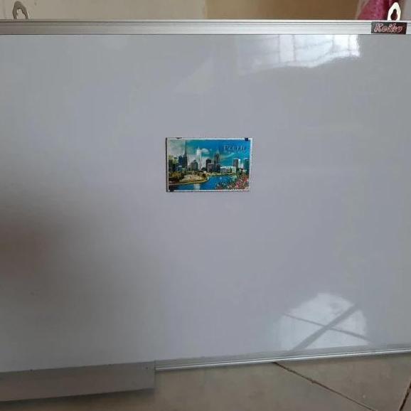 Pena- Papan Tulis Magnet 90 X 120 Whiteboard 90X120