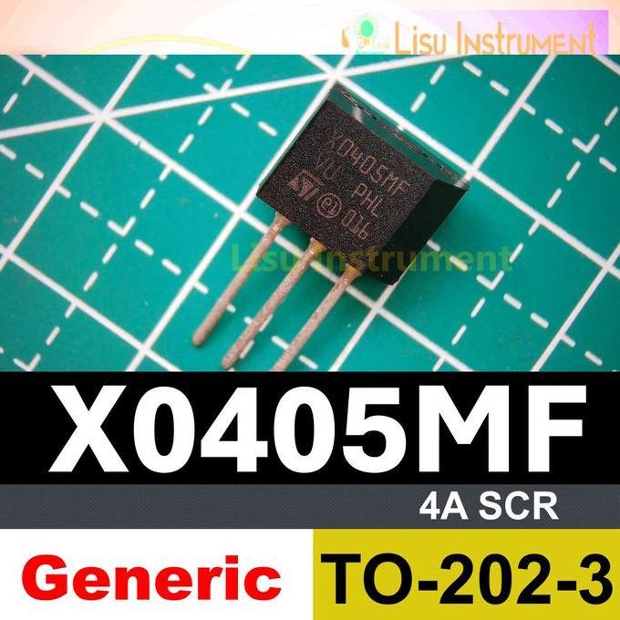 MOTRONICS X0405MF 4A SCR TO-202-3 THYRISTOR