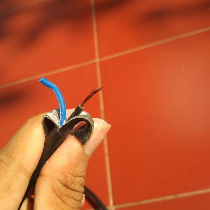 kabel listrik ETERNA NYY HY/kabel serabut hitam