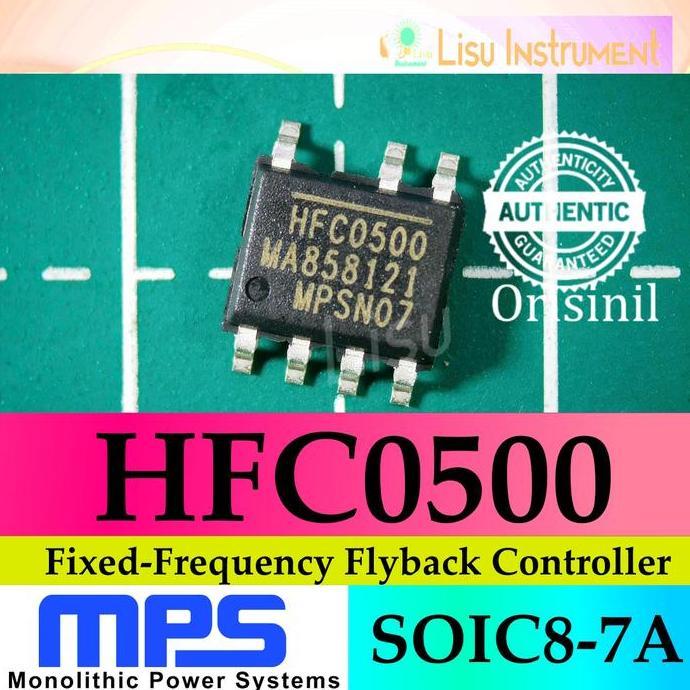 MOTRONICS HFC0500 FIXED-FREQUENCY FLYBACK CONTROLLER SOIC8-7A MPS ORIGINAL