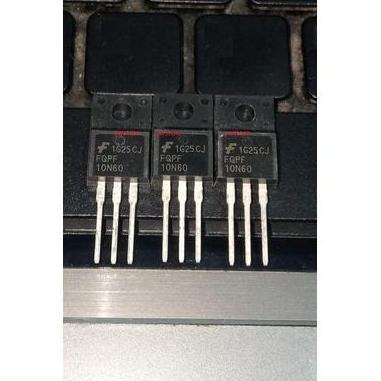 Fqpf10N60 Fqpf10N60C Fqpf 10N60 10N60C 10A 600V N-Ch Mosfet