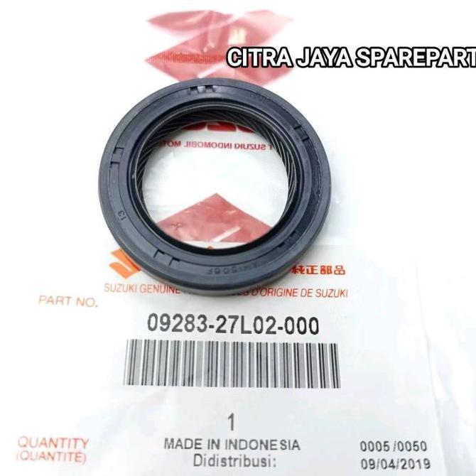 SEAL RODA BELAKANG NEX KARBU NEX INJEKSI LET'S ADDRESS ASLU ORIGINAL SUZUKI 09283-27L02-000 MOTORCYC