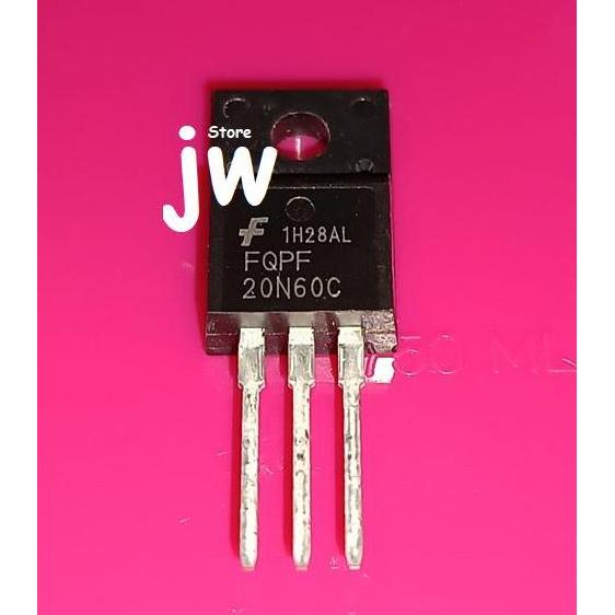 Fqpf20N60 Fcpf20N60 20N60 20N60C N-Ch Mosfet