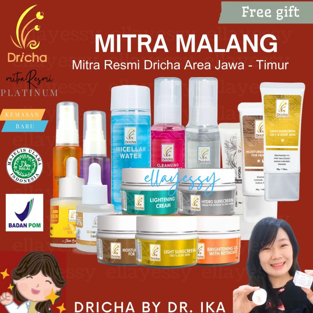 Bestseller- Dricha Light Sunscreen By Dr. Ika Untuk Kulit Berminyak
