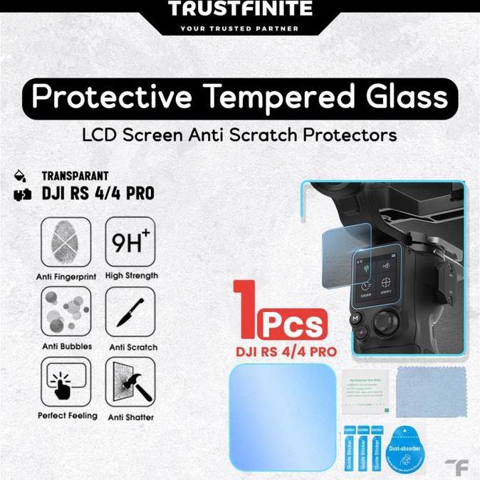 OEM Protective Tempered Glass DJI RS 4 / RS 4 Pro / Anti Gores Pelindung DJI RS 4 / RS 4 PRO