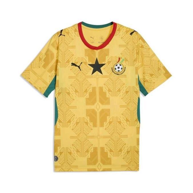Jersey Bola Ghana Away World Cup 2026