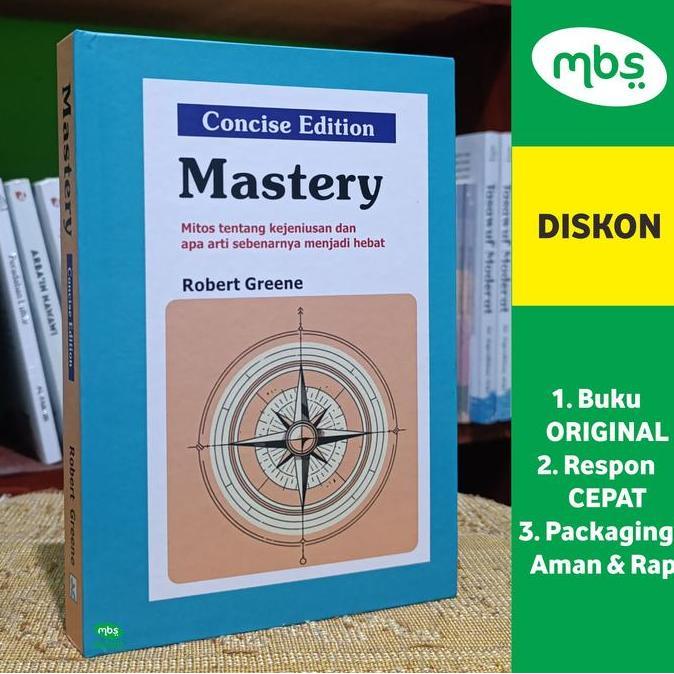 SAND BUKU MASTERY (CONCISE EDITION) - Mitos Tentang Kejeniusan dan Apa Arti Sebenarnya Menjadi Hebat